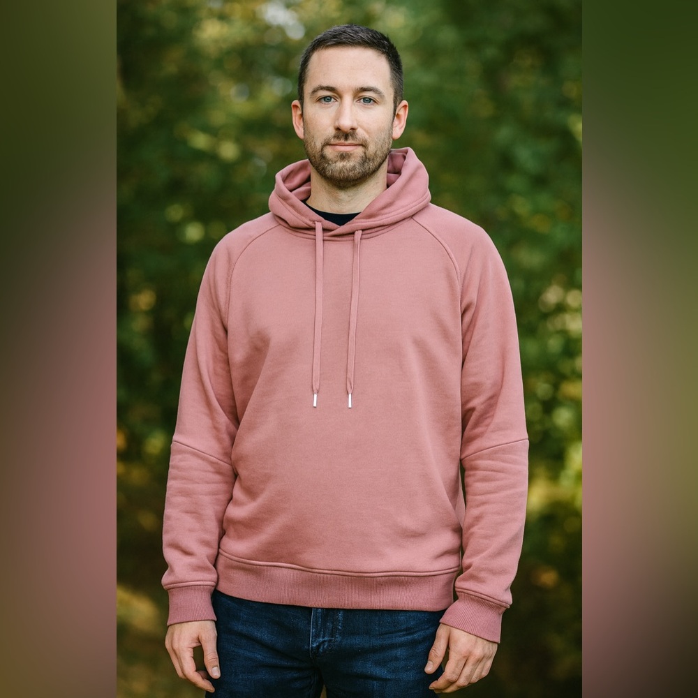 Kenneth Cole Active XL Hoodie - Mauve